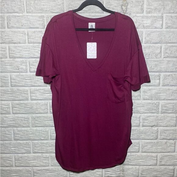 NWT MSRP $58 Free People Ronnie T-Shirt Women's Size Small - Picture 6 of 10